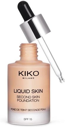 Kiko Milano Liquid Skin Second Skin Foundation Podkład W Płynie Neutral 20 30 ml