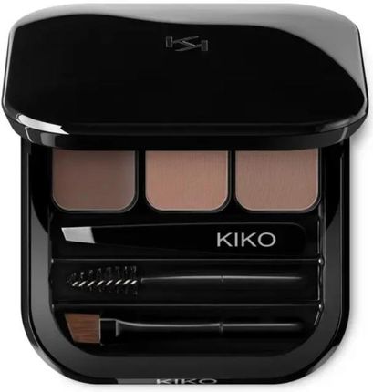 KIKO Milano Eyebrow Expert Palette paleta do brwi 02 Brown