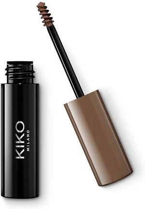 KIKO Milano Eyebrow Fibers Coloured Mascara tusz do brwi 05 Deep Brunettes 4.2ml