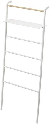 Yamazaki Biały Wieszak Z Półką Tower Ladder (18104003871)