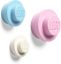 Zdjęcie Lego Komplet 3 Wieszaków Ściennych Pastel (40161736) - Krzeszowice