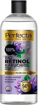 Perfecta Bio Retinol Płyn Micelarny do demakijażu twarzy i oczu 400ml
