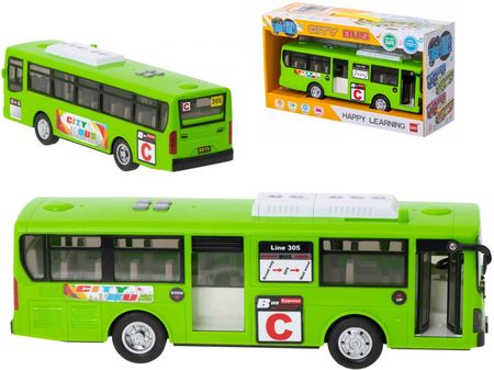 Autobus Szkolny Gimbus 1:20 Zielony