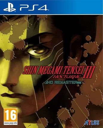 Shin Megami Tensei III Nocturne HD Remaster (Gra PS4)