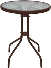 Zdjęcie Stolik Bistro Brązowy Śr. 60Cm - Lublin