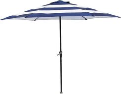 Zdjęcie Obi Parasol Honolulu Niebieskie Paski Śr.300Cm - Poznań