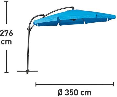 Obi Parasol Cocoa Niebieski Śr.350Cm