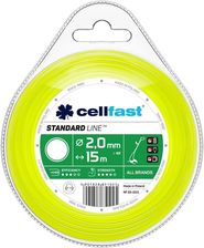 Zdjęcie Cellfast Żyłka tnąca STANDARD okrągła 2 mm 15 m 35-003 - Malbork