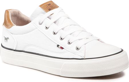 Trampki MUSTANG - 1272-301-1 Weiss