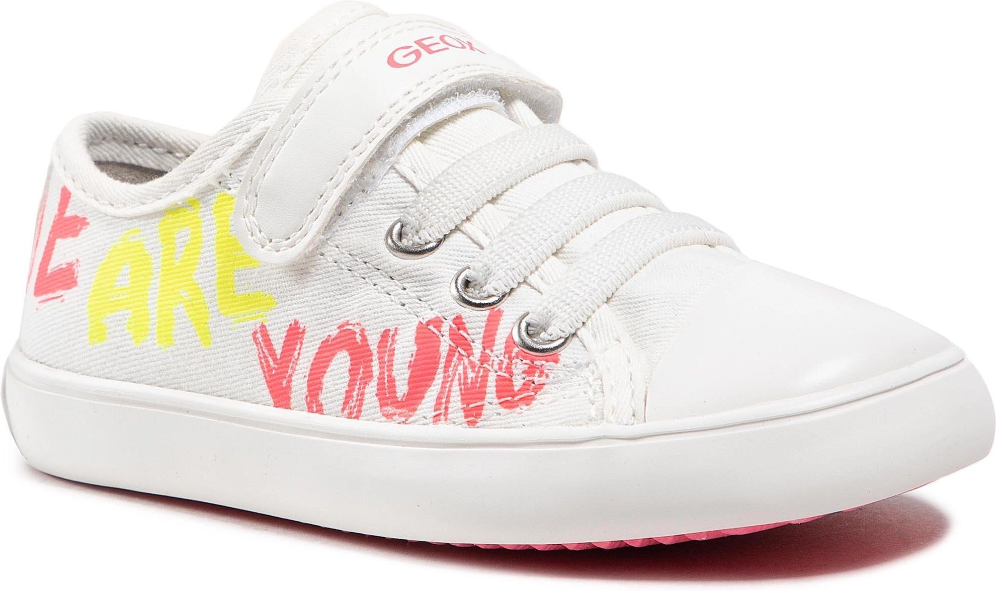 Geox Trampki J Gisli G E J154ne 000aw C1441m White Fluofuchsia Ceny I Opinie Ceneo Pl