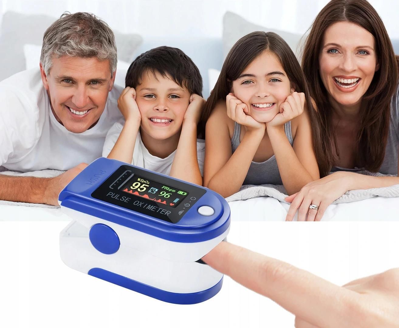 Pulse Oximeter Prbpm SP02 - LK88 - Opinie i ceny na Ceneo.pl