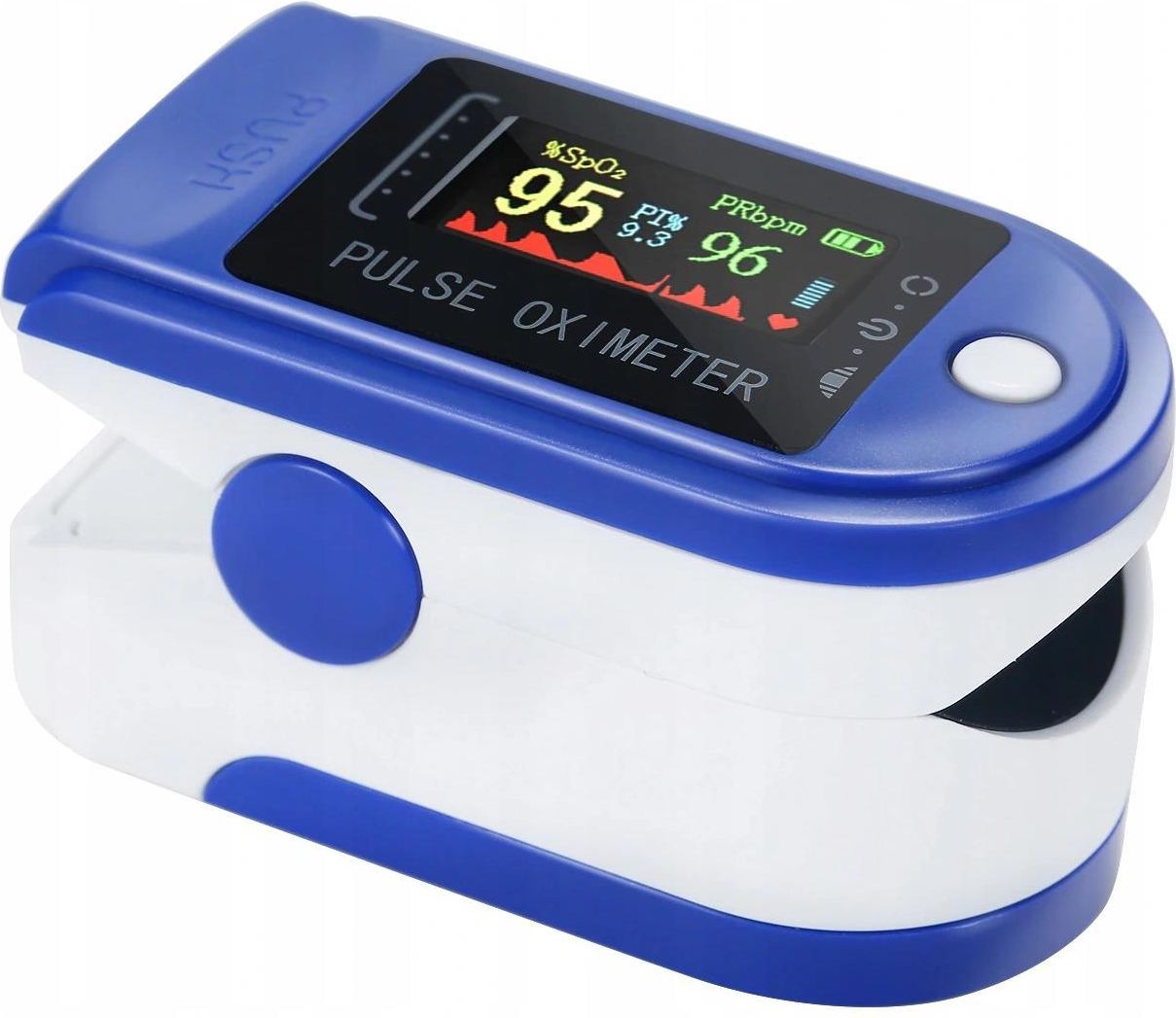 Pulse Oximeter Prbpm SP02 LK88 Opinie i ceny na Ceneo.pl
