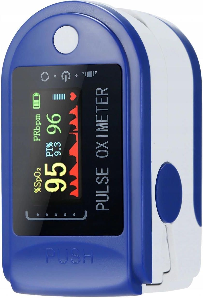 Pulse Oximeter Prbpm SP02 LK88 Opinie i ceny na Ceneo.pl