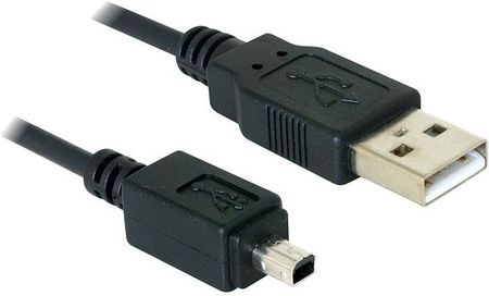 KABEL USB MINI 2.0 4 PIN MITSUMI 1,5M (82113) - 82113