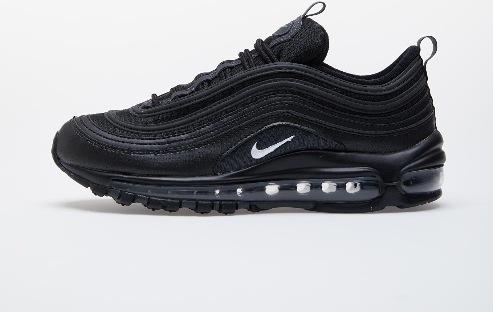 Commander NIKE Air Max 97 (GS) black/white/anthracite Running sur