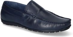 Zdjęcie Mokasyny Pan 1420 Granatowe lico - Jedwabne