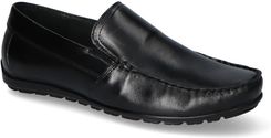 Zdjęcie Mokasyny Pan 1420 Czarne lico - Jedwabne