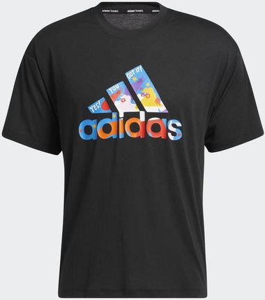 Adidas Egle Graphic Unite Tee (uniseks) GN9144 - Ceny i opinie T-shirty i koszulki męskie IVSX