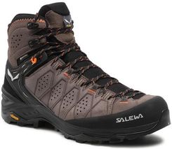 Salewa Trekkingi Ms Alp Trainer 2 Mid Gtx GORE TEX 61382 7512 Brązowy