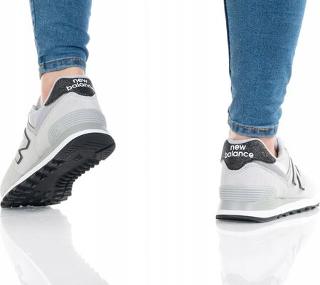 Buty New Balance Damskie WL574FM2 Szare 37 Ceny i opinie