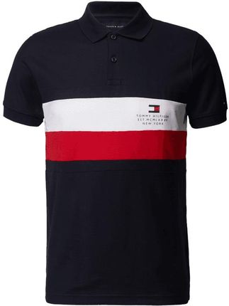 Koszulka polo o kroju slim fit z bawełny - Ceny i opinie T-shirty i koszulki męskie KQCI Koszulka polo o kroju slim fit z bawełny - Ceny i opinie T-shirty i koszulki męskie KQCI