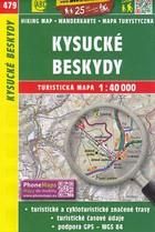 Kysucke Beskydy Hiking Map / Wanderkarte / Mapa Turystyczna 
