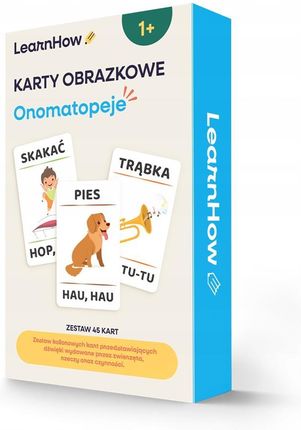 Onomatopeje - Karty Obrazkowe (45 kart) - zdjęcie 5