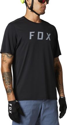 Fox Koszulka Z Krótkim Rękawem Ranger Czarny