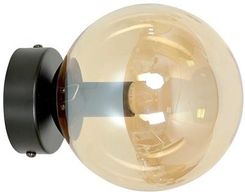 Zdjęcie EMIBIG   KINKIET ROSSI K1 BL E14   CZARNY/MIODOWY   876/K1  876K1 - Cybinka