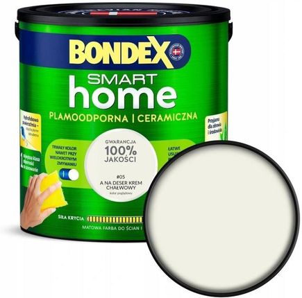 Bondex Smart Home A Na Deser Krem Chałwowy 2,5L