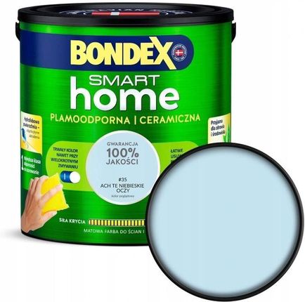 Bondex Smart Home Ach Te Niebieskie Oczy 2,5L