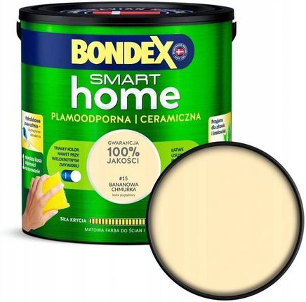 Bondex Smart Home Bananowa Chmurka 2,5L