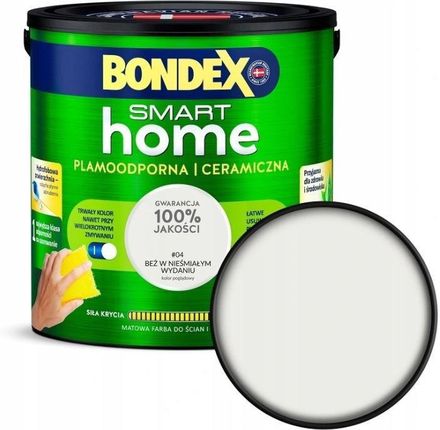 Bondex Smart Home Beż W Nieśmiałym Wydaniu 2,5L