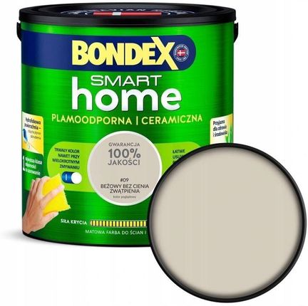 Bondex Smart Home Beżowy Bez Cienia Zwątpienia 2,5L