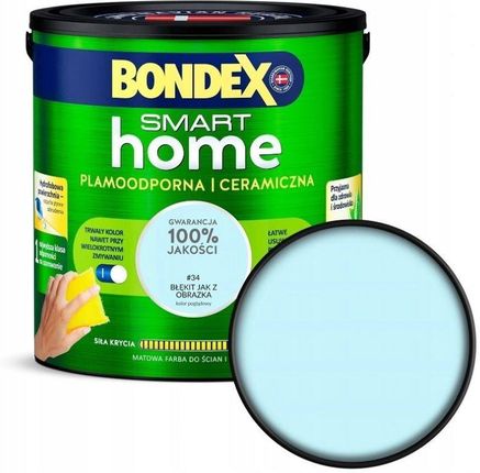 Bondex Smart Home Błekitny Jak Z Obrazka 2,5L