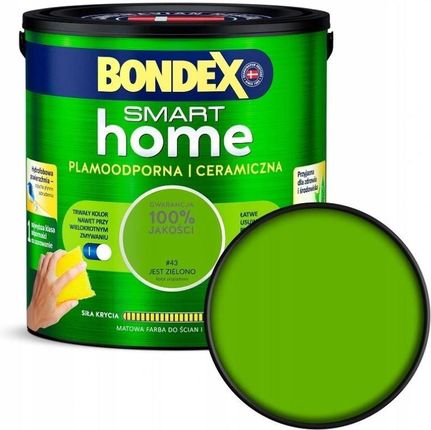 Bondex Smart Home Jest Zielono 2,5L
