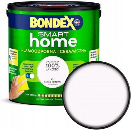 Bondex Smart Home Lekko Różowy 2,5L