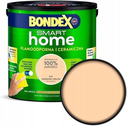 Bondex Smart Home Miodowy Melon 2,5L