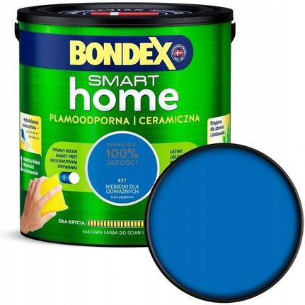 Bondex Smart Home Niebieski Dla Odważnych 2,5L