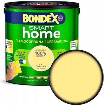 Bondex Smart Home Żółty Aż Miło 2,5L
