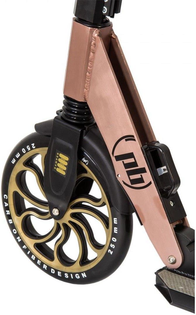 Pb Hulajnoga Carbon 250Mm Gold - zdjęcie 4 Pb Hulajnoga Carbon 250Mm Gold