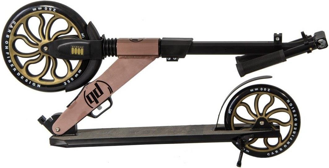 Pb Hulajnoga Carbon 250Mm Gold - zdjęcie 7 Pb Hulajnoga Carbon 250Mm Gold