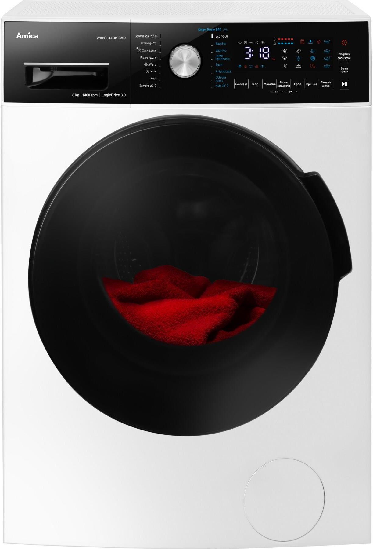 air force 1 pranie w pralce