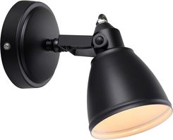 Fjällbacka Markslojd Regulowana Metalowy Do Łazienki Ip44 Czarny (108082)