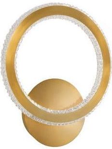 Glamour Mlamp Okrągła 19W 2925K Ring Modernistyczny Złoty (139011135)