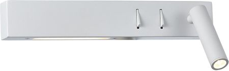 Vk/04230/W/W/30/R Mlamp Metalowa 9W 3200K Regulowany Biały