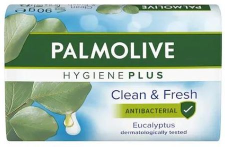 Palmolive Hygiene Plus Mydło do rąk w kostce z ekstraktem z eukaliptusa 90g