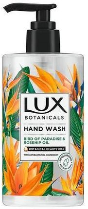 Lux Botanicals Mydło W Płynie Bird Of Paradise & Rosehip Oil 400Ml