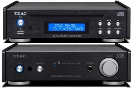 アンプ TEAC AI-301DA BLACK AI-301DA-Z | 製品トップ | TEAC - プレミアムオーディオ