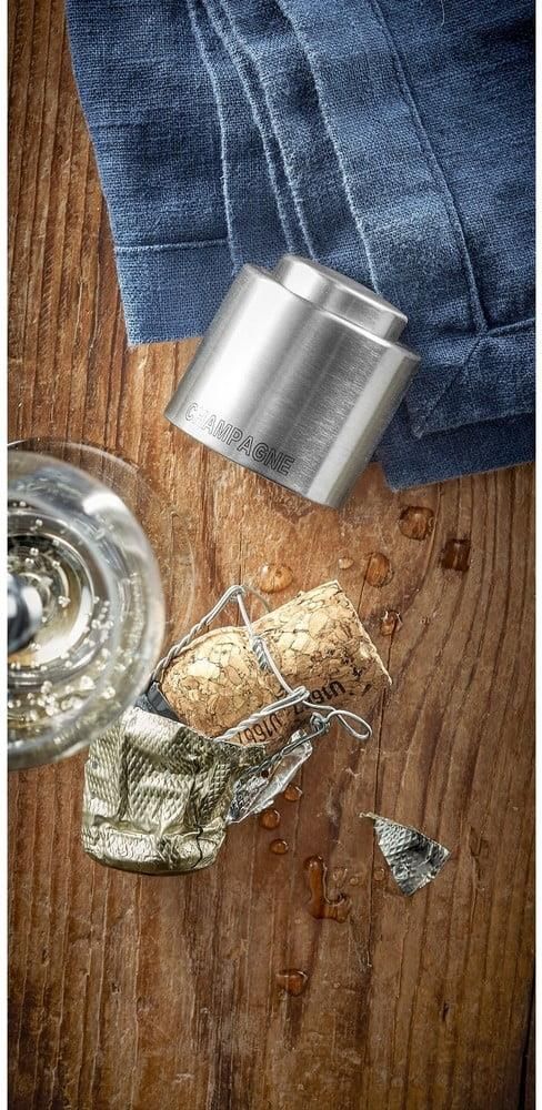 Wmf Nierdzewna Zatyczka Do Szampana Lub Prosecco Cromargan Wine (641036030) - zdjęcie 2 Wmf Nierdzewna Zatyczka Do Szampana Lub Prosecco Cromargan Wine (641036030)